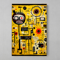 Quadro Decorativo Yellow Symbols na internet