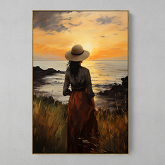 Quadro Decorativo Sonho ao Entardecer