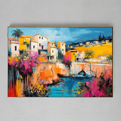 Quadro Decorativo Vibrant na internet