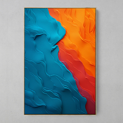 Quadro Decorativo Plaster Wave na internet