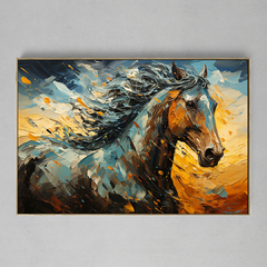 Quadro Decorativo Van Gogh Horse na internet