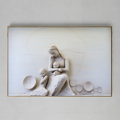 Quadro Decorativo Plaster Love - loja online