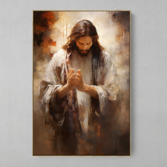 Quadro Decorativo Jesus na internet