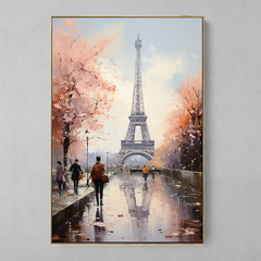 Quadro Decorativo Invernos de Paris - Ellquadros 