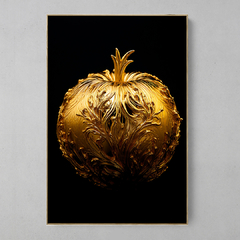 Quadro Decorativo Golden Majesty - Ellquadros 