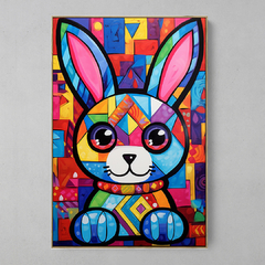 Quadro Decorativo Coelhinho Britto na internet