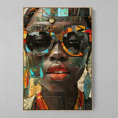 Quadro Decorativo Vibrant Reflections - Ellquadros 