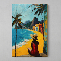 Quadro Decorativo Rio de Janeiro Carioca - loja online