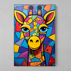 Quadro Decorativo Girafa Britto I na internet