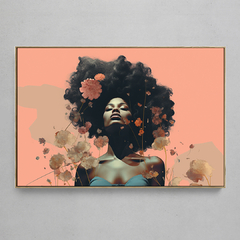 Quadro Decorativo Black Roses na internet