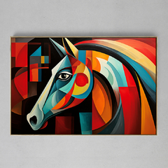 Quadro Decorativo Picasso Horse na internet