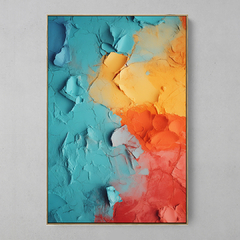 Quadro Decorativo Loose Plaster na internet