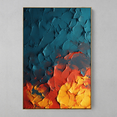 Quadro Decorativo Plaster Blocks na internet