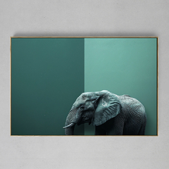 Quadro Decorativo Elephant na internet