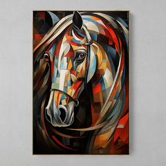 Quadro Decorativo Cavalo Picasso na internet