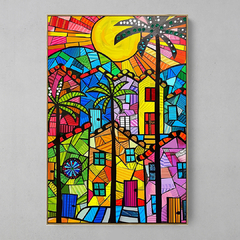 Quadro Decorativo Rio de Janeiro Magia Colorida - Ellquadros 