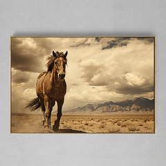 Quadro Decorativo Cavalo Das Montanhas na internet