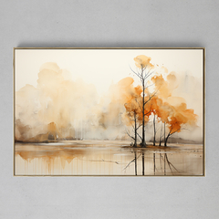 Quadro Decorativo Painted Island Tree - comprar online