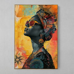 Quadro Decorativo Black Good Vibes - loja online