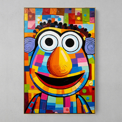 Quadro Decorativo Muppets na internet