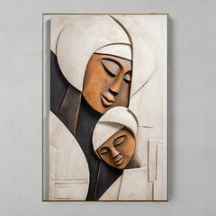 Quadro Decorativo Mother's Affection na internet