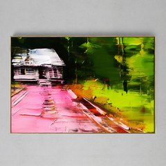 Quadro Decorativo White House Green Forest na internet