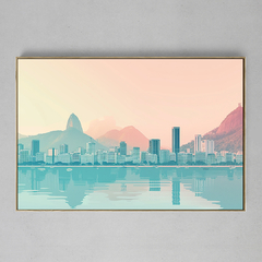 Quadro Decorativo Rio de Janeiro - Ellquadros 