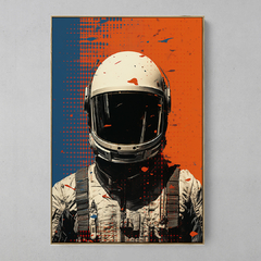 Quadro Decorativo Astronaut na internet