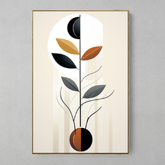 Quadro Decorativo Plants Tendency na internet