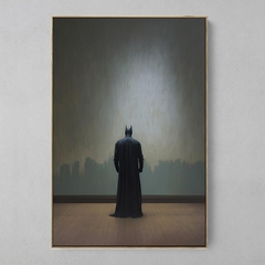 Quadro Batman - Vilhelm Hammershoi l na internet