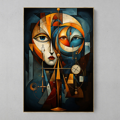 Quadro Decorativo Advocacia Picasso na internet