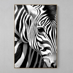 Quadro Zebra - Ellquadros 