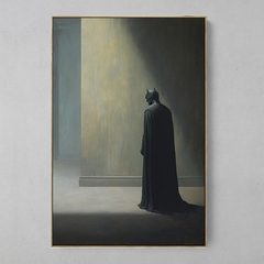 Quadro Batman - Vilhelm Hammershoi ll na internet