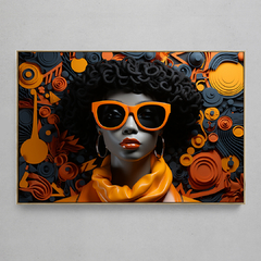 Quadro Decorativo Modelo Plastificada - loja online