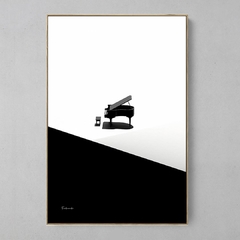 Quadro Piano na internet