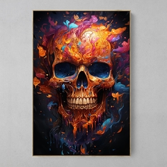 Quadro Abstractskull na internet