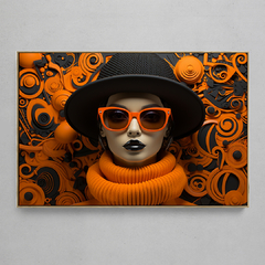 Quadro Decorativo Style Fashion Plastificado na internet