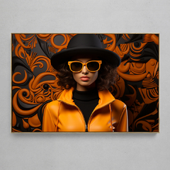 Quadro Decorativo Style Fashion Plastificado na internet