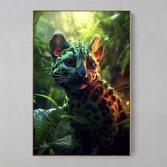 Quadro Felino Fantasy na internet