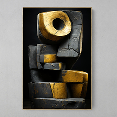 Quadro Decorativo Escultura Inspirada - Vincenzo De Cotiis - Ellquadros 