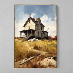 A Casa - Andrew Wyeth na internet