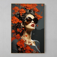 Quadro Decorativo Luxury Flowers na internet