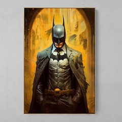 Quadro Batman - Salvador Dalí na internet