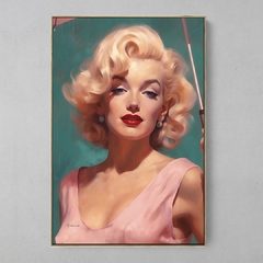 Quadro Marilyn Monroe na internet