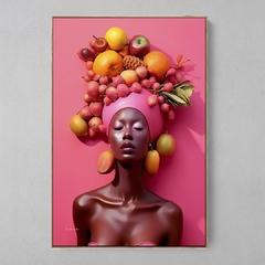 Quadro Pink Fruits na internet