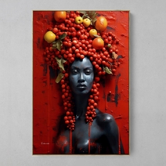 Quadro Red Fruits na internet