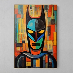 Quadro Batman - Pícasso na internet