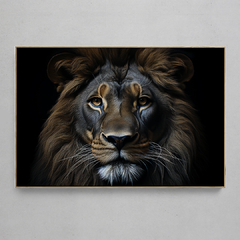 Quadro Decorativo Lion