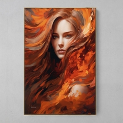 Quadro Fire Hair na internet