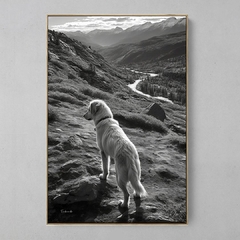 Quadro Dog Mountains na internet